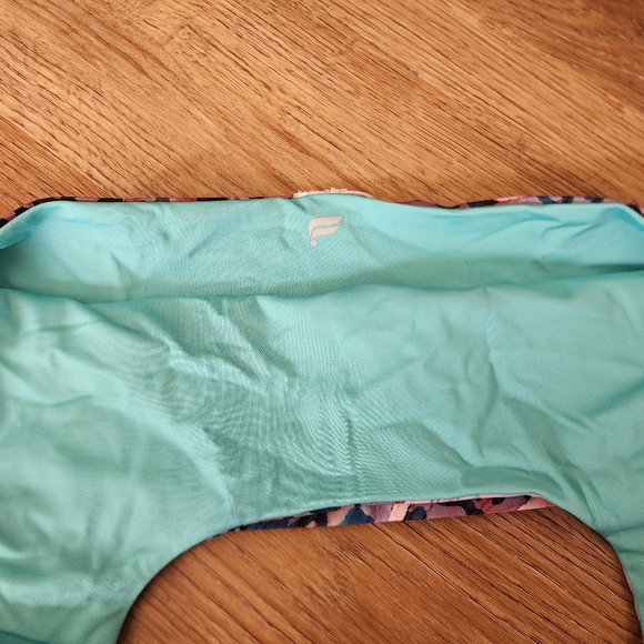 Fabletics Harlow Halter Reversible Sports Bra Medium - Picture 3 of 4